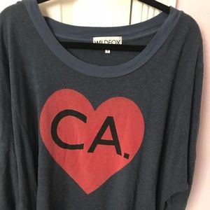 Wildfox sweater CA, NY